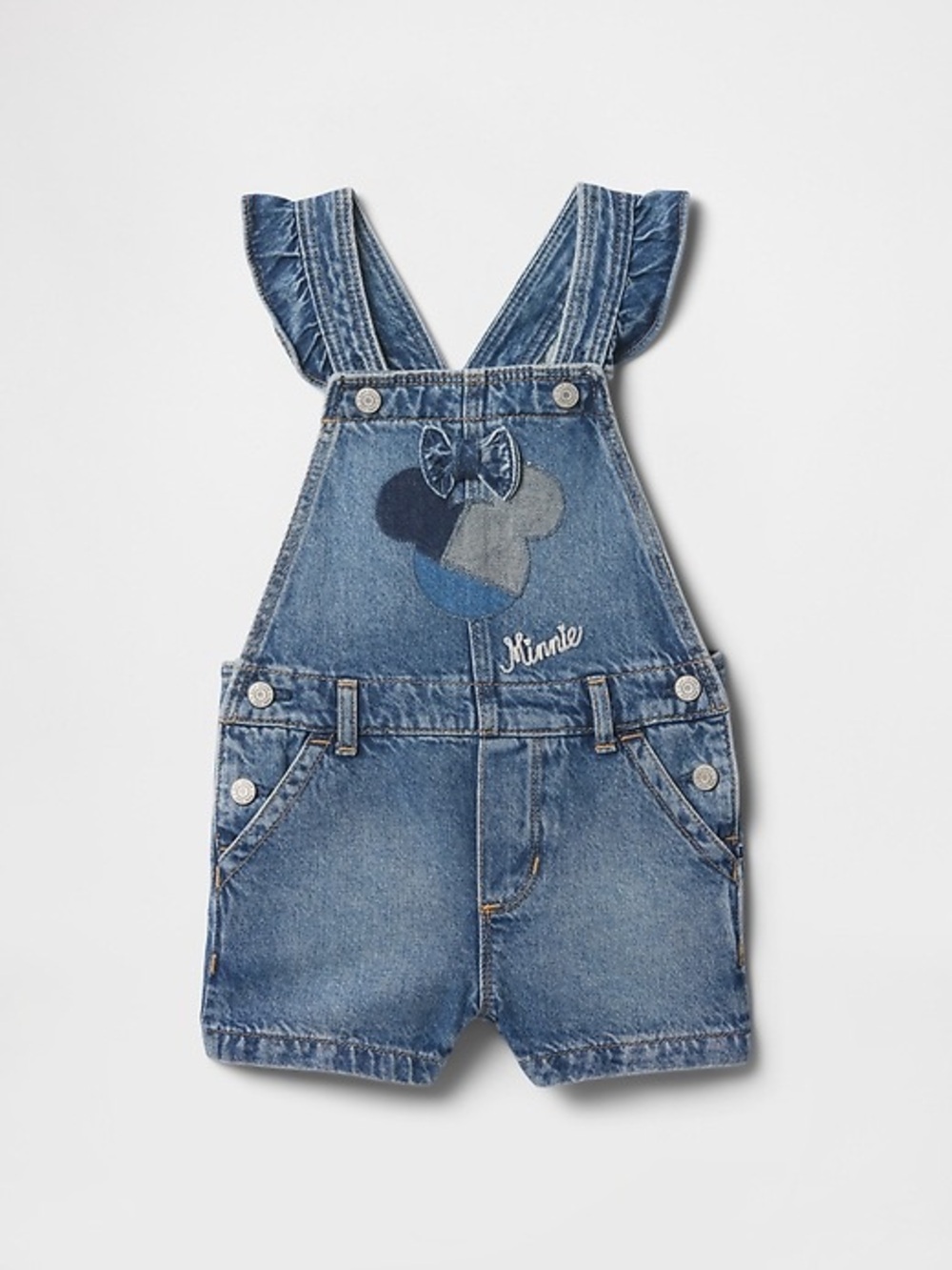 GAP X DISNEY | Minnie Denim Shortalls